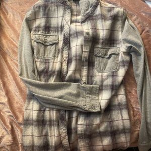 Empyre from Zumiez plaid hooded top